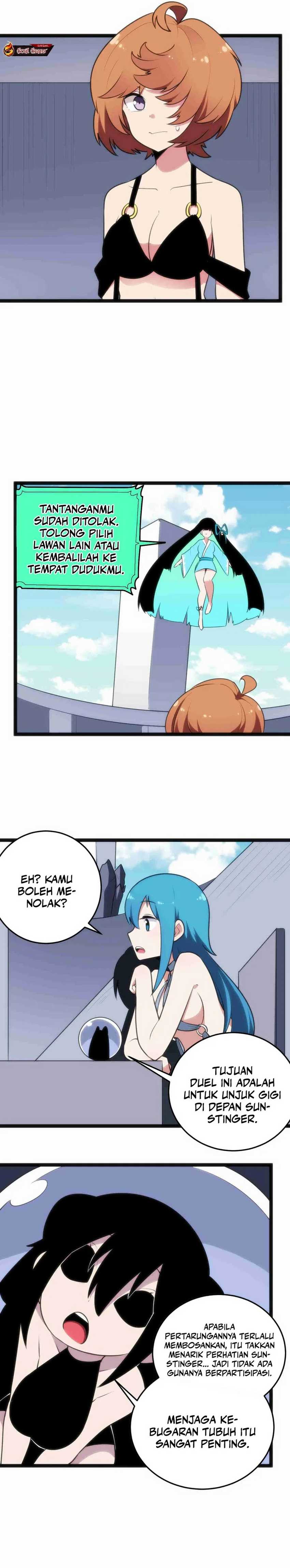 This Saint Has a Showdown Chapter 88 Bahasa Indonesia