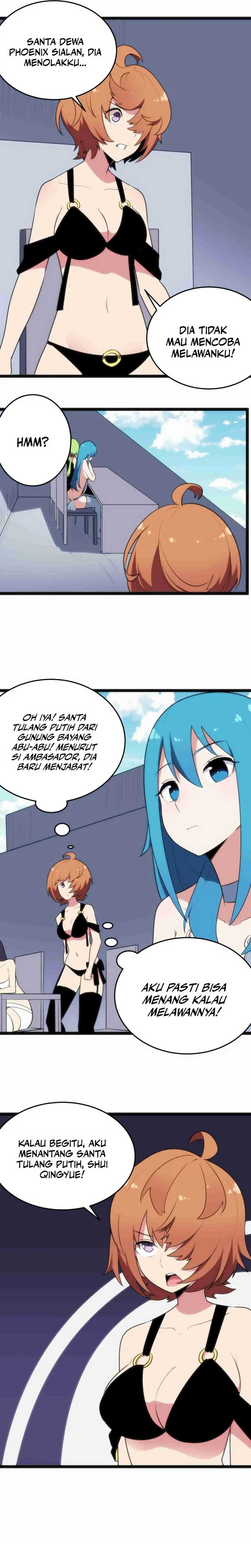 This Saint Has a Showdown Chapter 88 Bahasa Indonesia