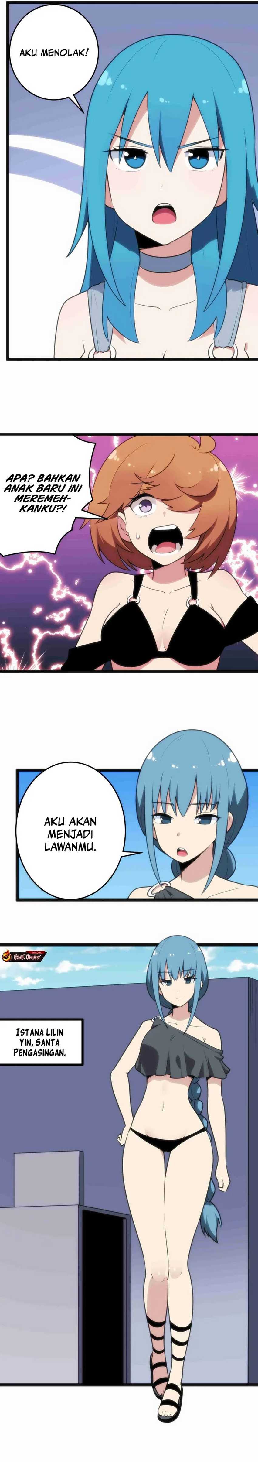 This Saint Has a Showdown Chapter 88 Bahasa Indonesia