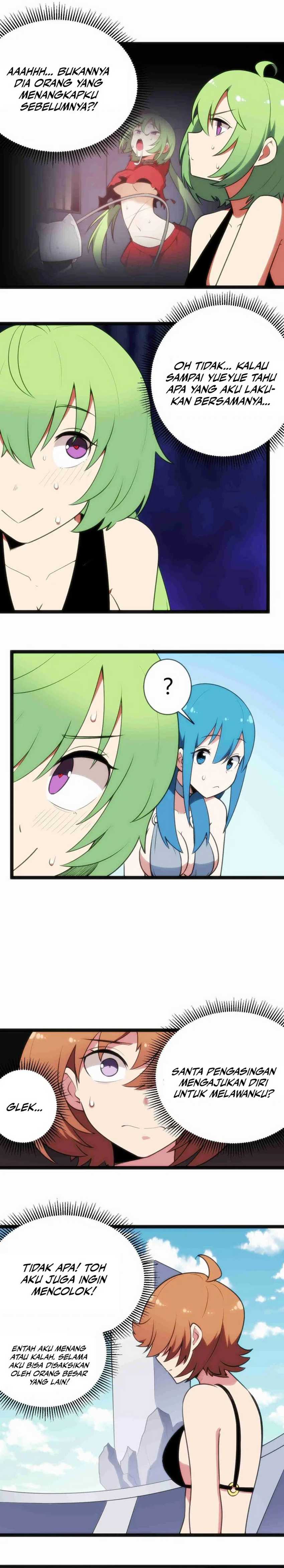 This Saint Has a Showdown Chapter 88 Bahasa Indonesia