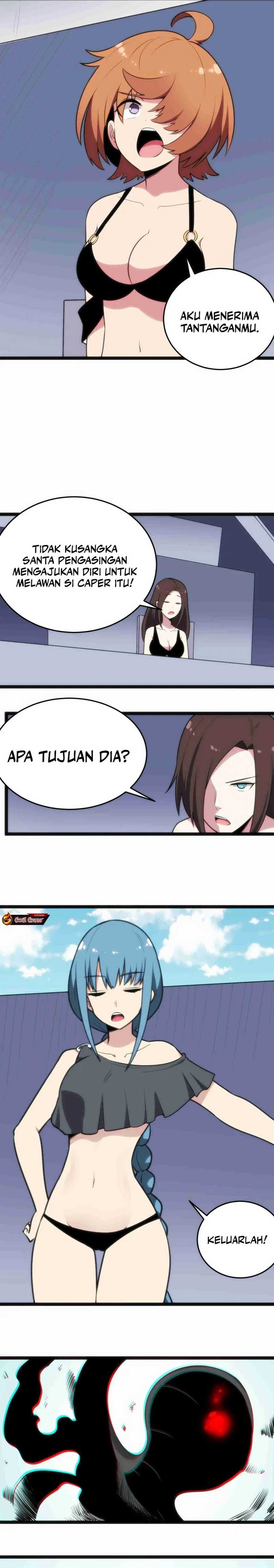 This Saint Has a Showdown Chapter 88 Bahasa Indonesia