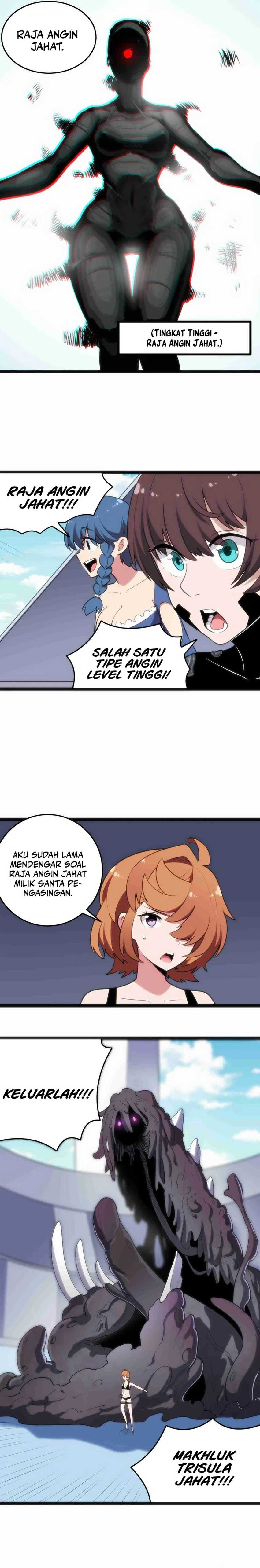 This Saint Has a Showdown Chapter 88 Bahasa Indonesia
