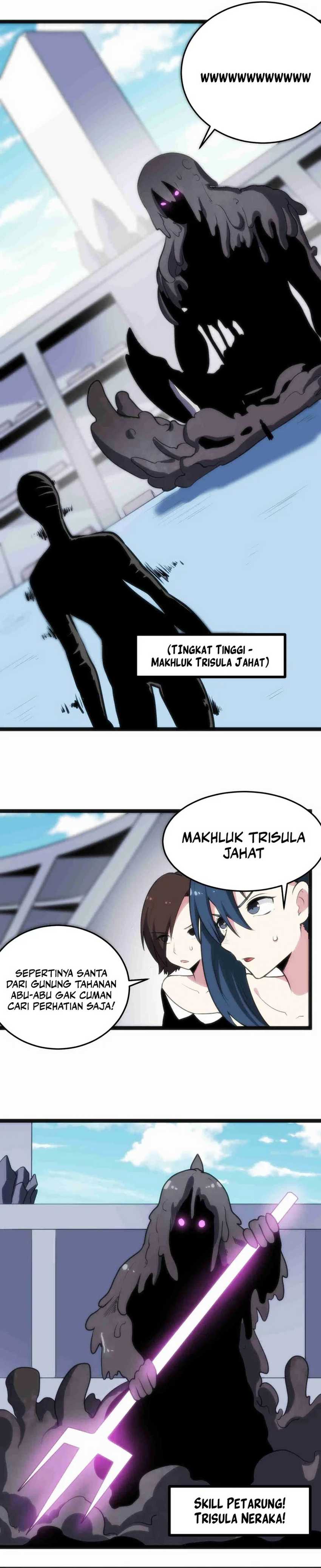 This Saint Has a Showdown Chapter 88 Bahasa Indonesia
