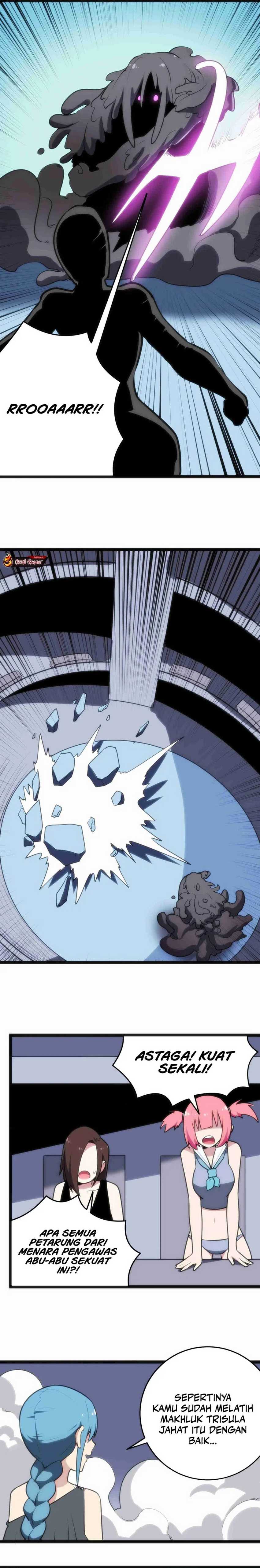 This Saint Has a Showdown Chapter 88 Bahasa Indonesia