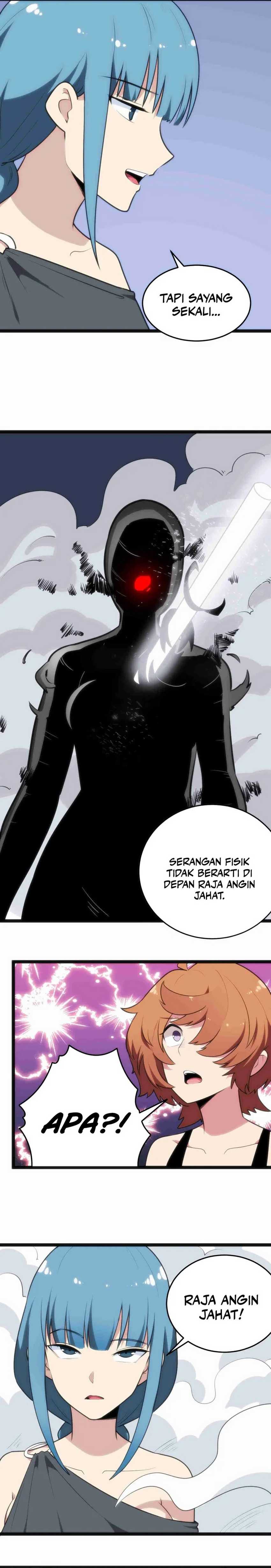 This Saint Has a Showdown Chapter 88 Bahasa Indonesia