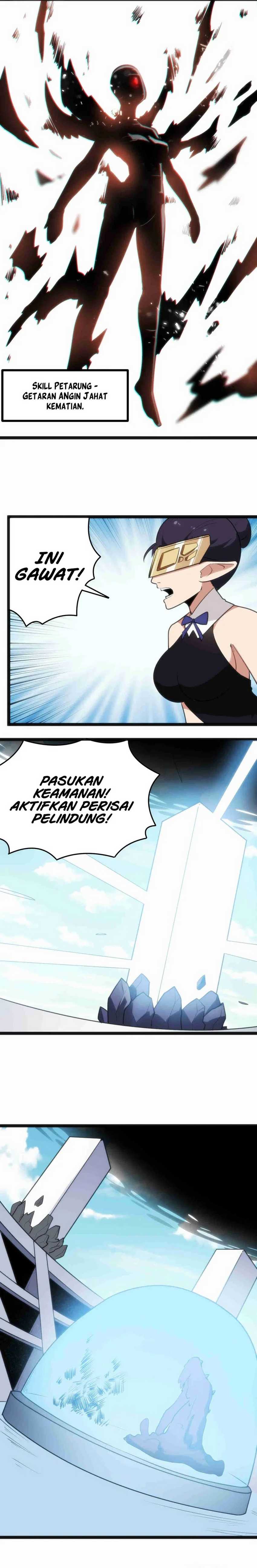 This Saint Has a Showdown Chapter 88 Bahasa Indonesia