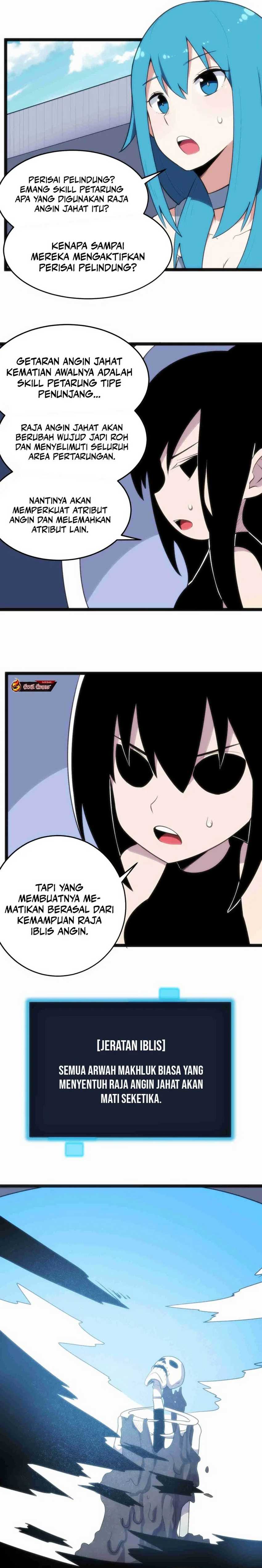 This Saint Has a Showdown Chapter 88 Bahasa Indonesia