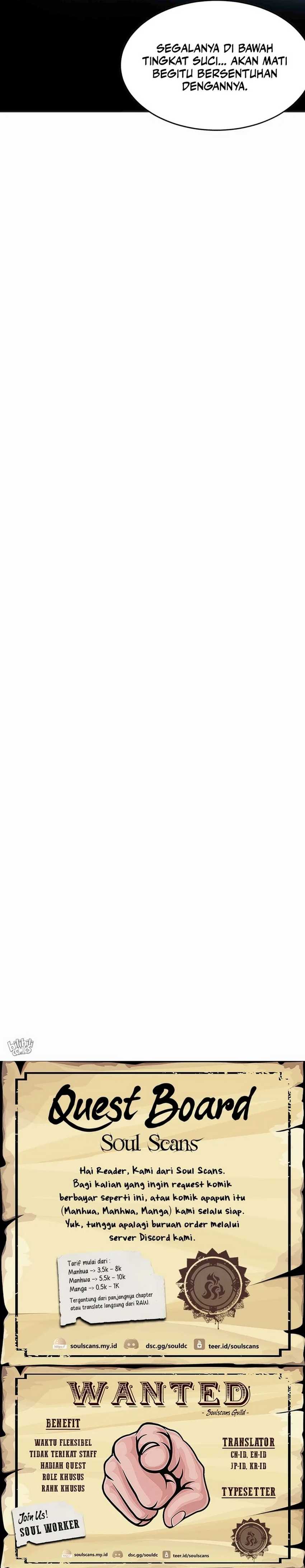 This Saint Has a Showdown Chapter 88 Bahasa Indonesia