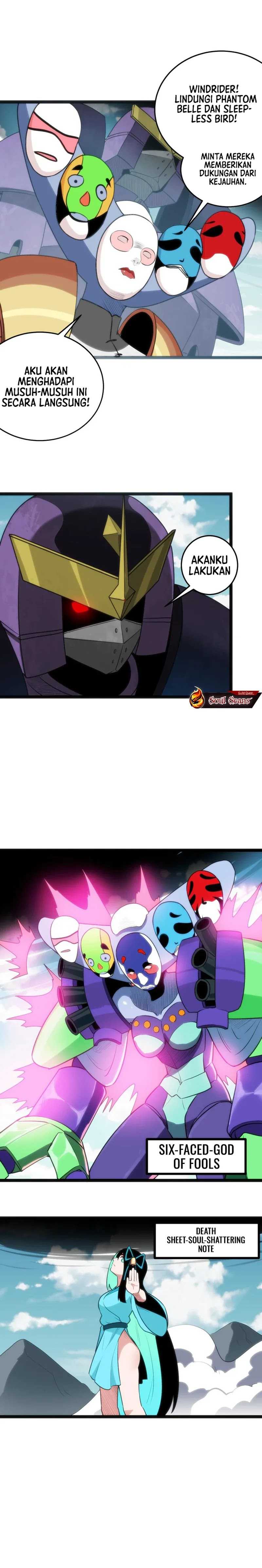 This Saint Has a Showdown Chapter 97 Bahasa Indonesia