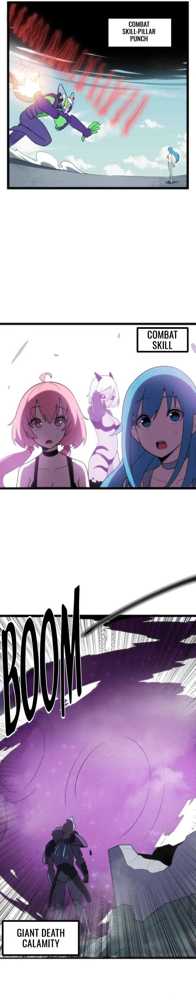 This Saint Has a Showdown Chapter 97 Bahasa Indonesia