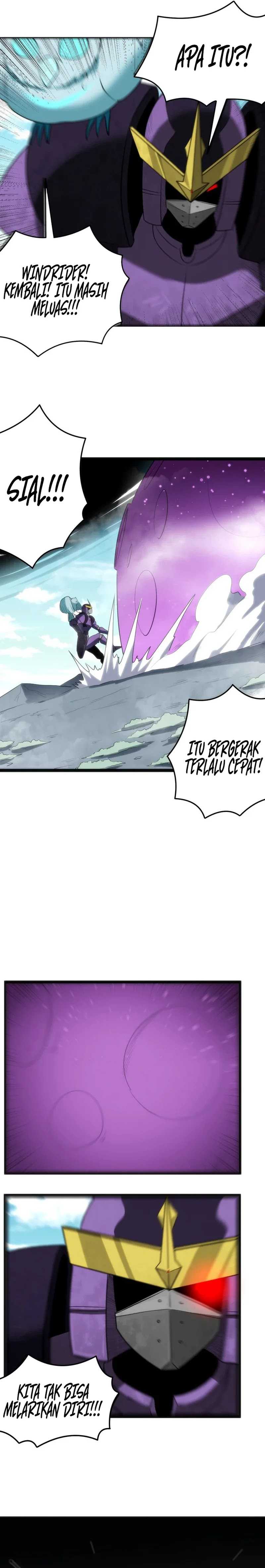 This Saint Has a Showdown Chapter 97 Bahasa Indonesia