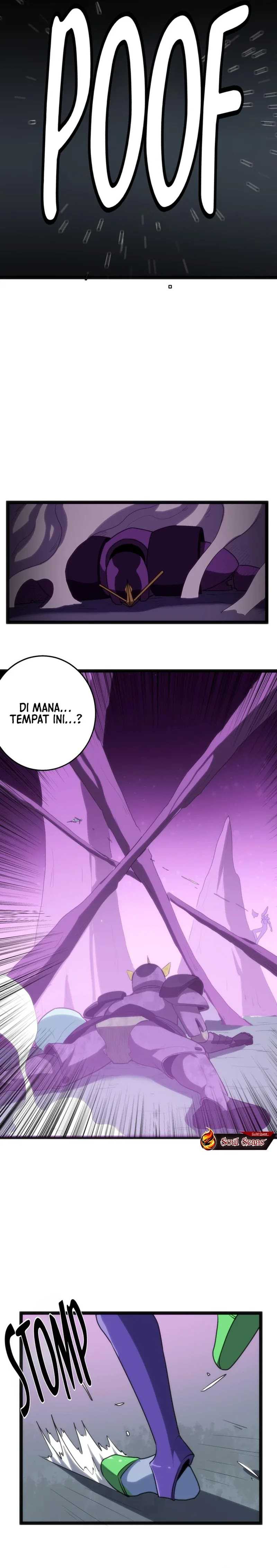 This Saint Has a Showdown Chapter 97 Bahasa Indonesia