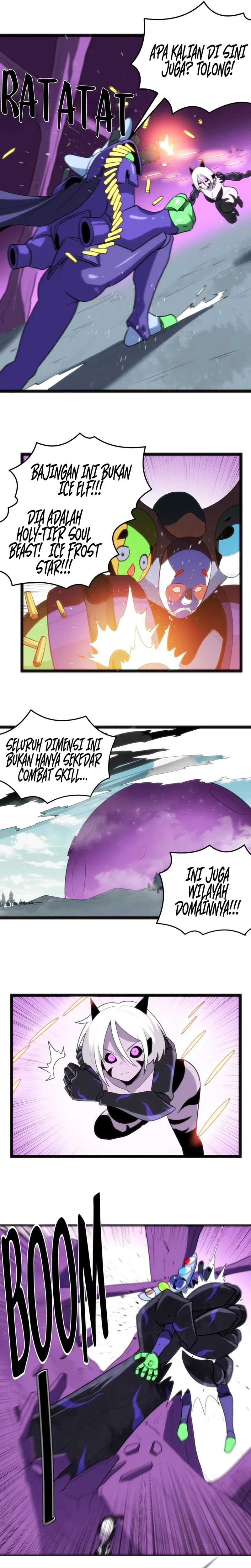 This Saint Has a Showdown Chapter 97 Bahasa Indonesia