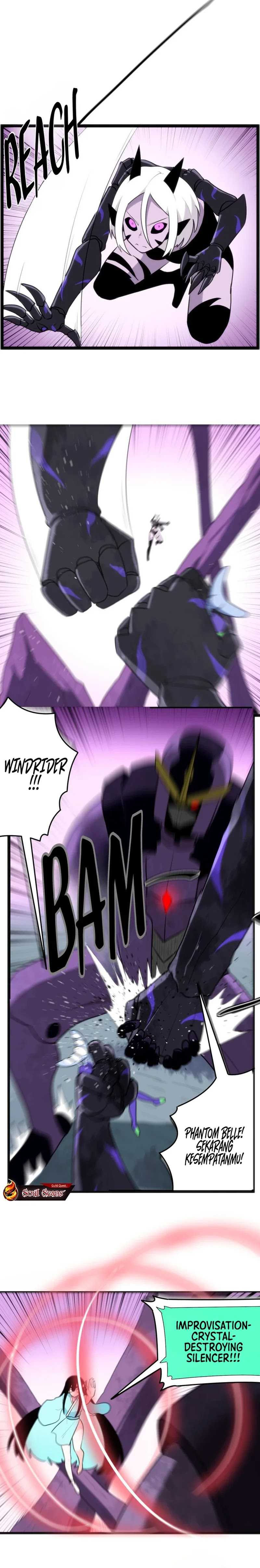 This Saint Has a Showdown Chapter 97 Bahasa Indonesia