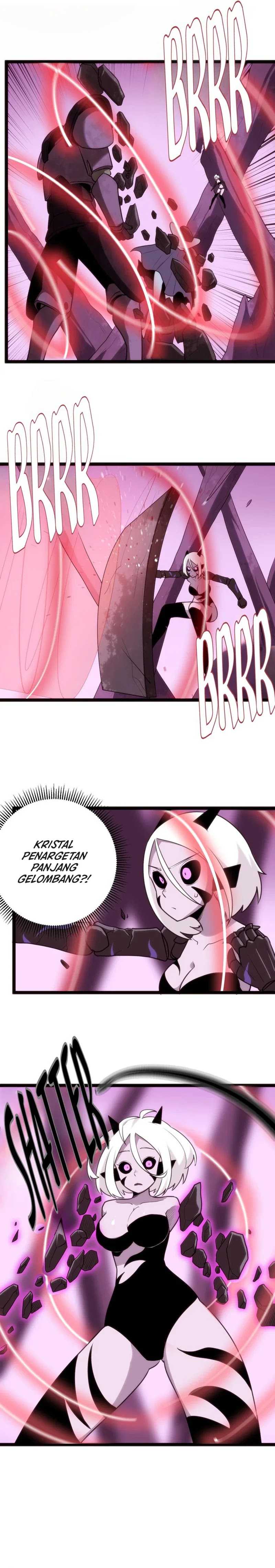 This Saint Has a Showdown Chapter 97 Bahasa Indonesia