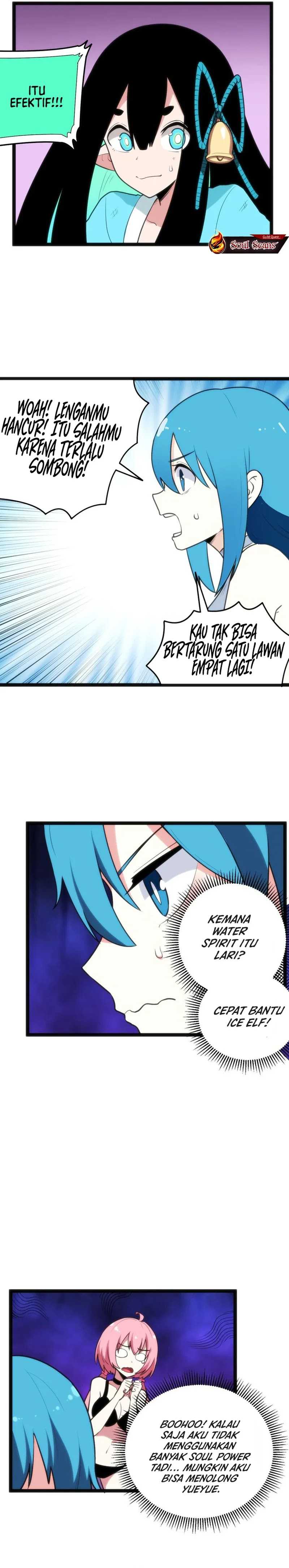 This Saint Has a Showdown Chapter 97 Bahasa Indonesia