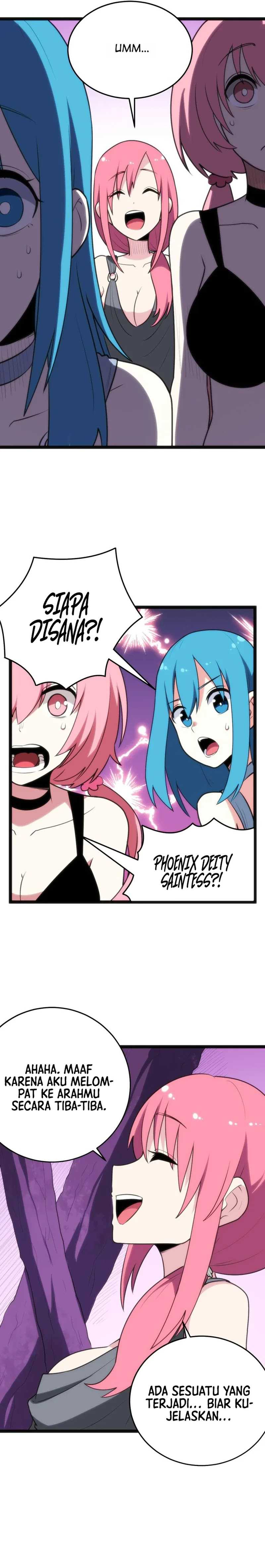 This Saint Has a Showdown Chapter 97 Bahasa Indonesia