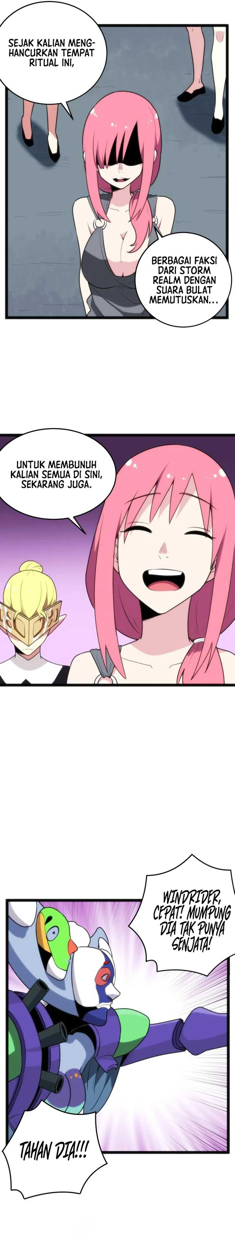 This Saint Has a Showdown Chapter 97 Bahasa Indonesia