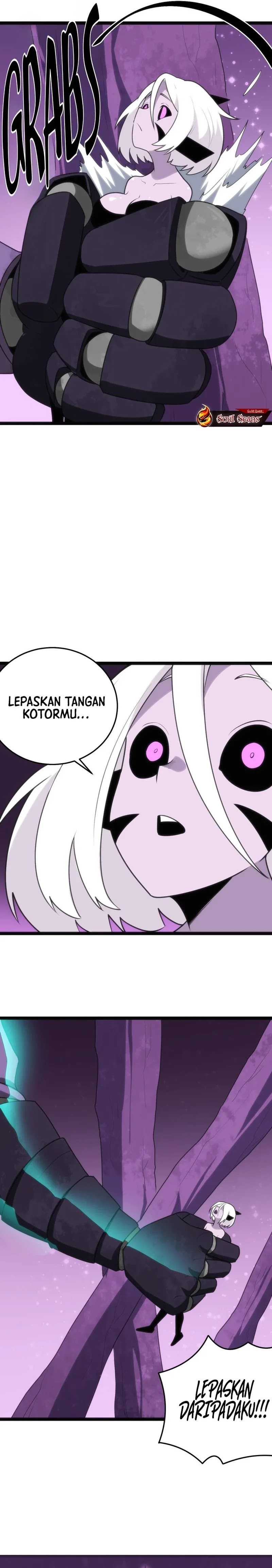 This Saint Has a Showdown Chapter 97 Bahasa Indonesia