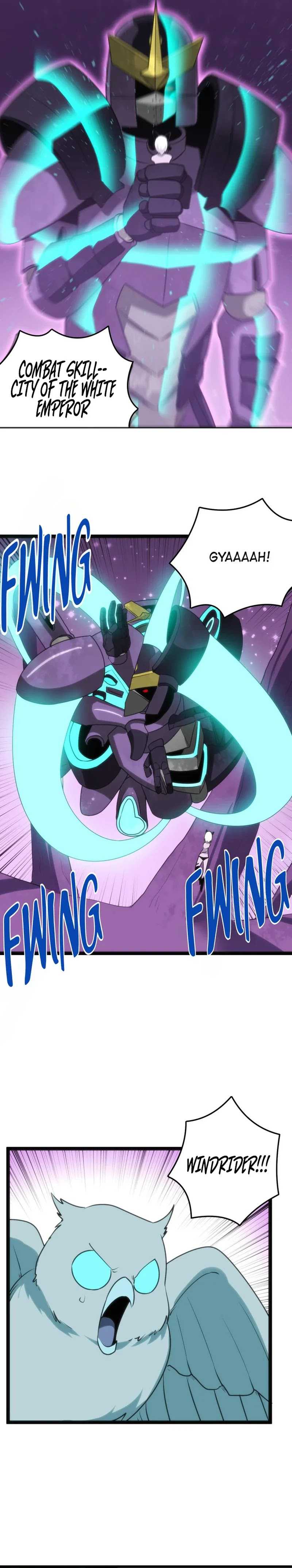 This Saint Has a Showdown Chapter 97 Bahasa Indonesia