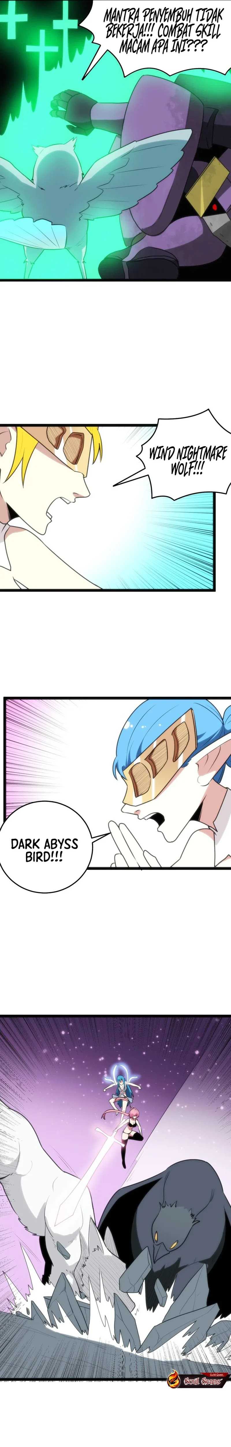 This Saint Has a Showdown Chapter 97 Bahasa Indonesia