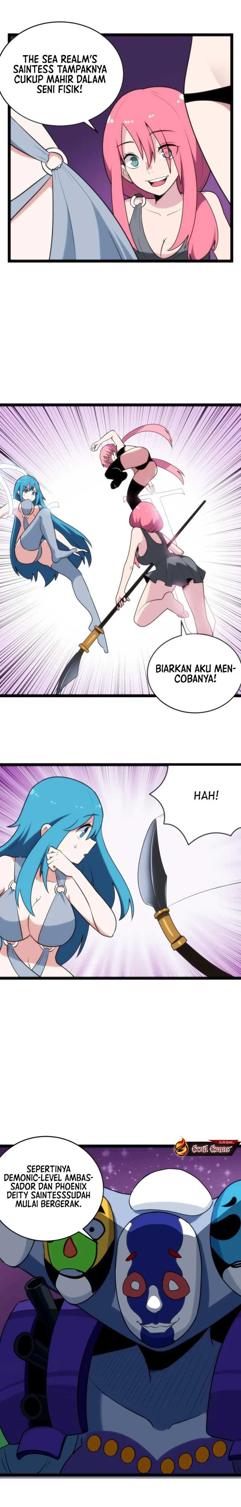 This Saint Has a Showdown Chapter 97 Bahasa Indonesia