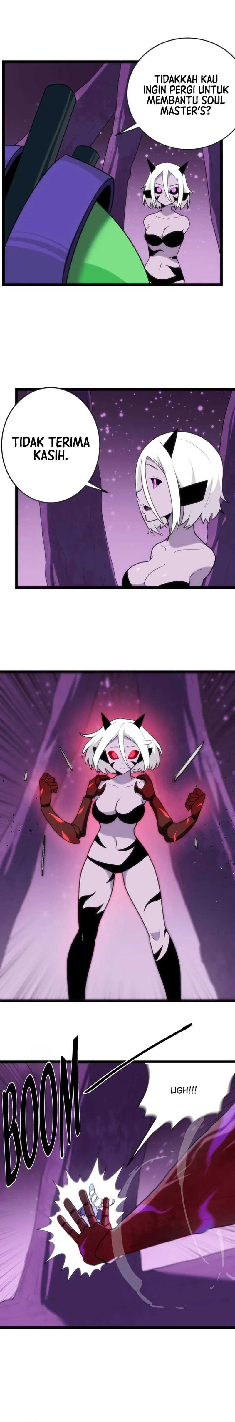 This Saint Has a Showdown Chapter 97 Bahasa Indonesia