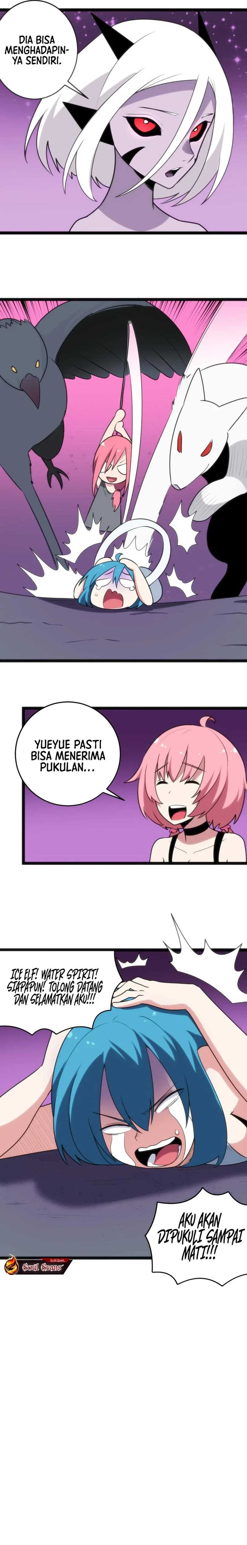 This Saint Has a Showdown Chapter 97 Bahasa Indonesia