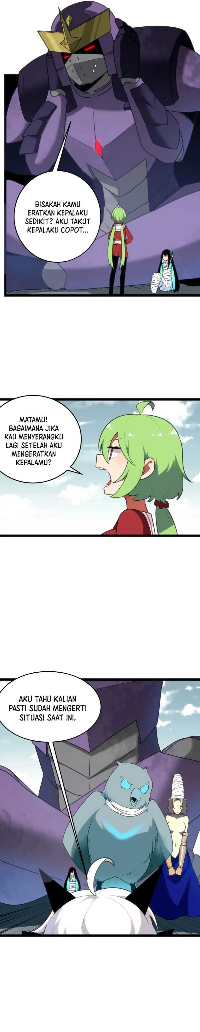 This Saint Has a Showdown Chapter 103 Bahasa Indonesia