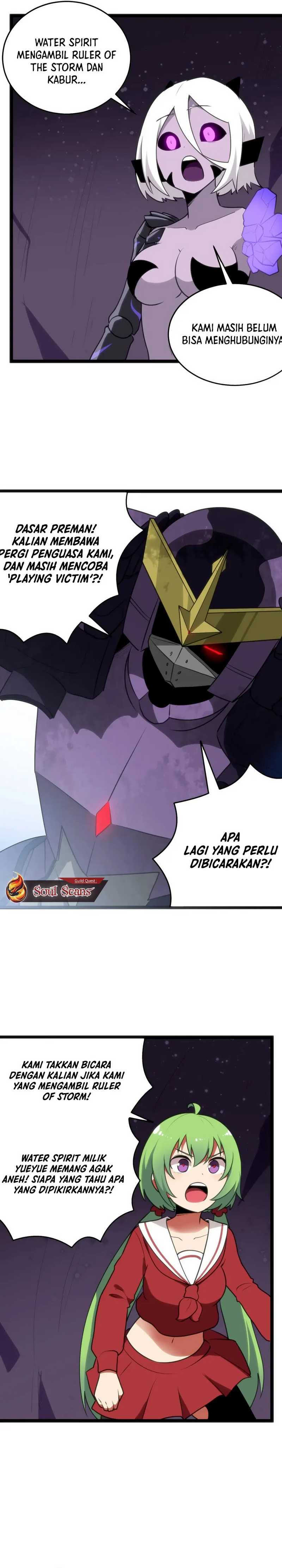 This Saint Has a Showdown Chapter 103 Bahasa Indonesia