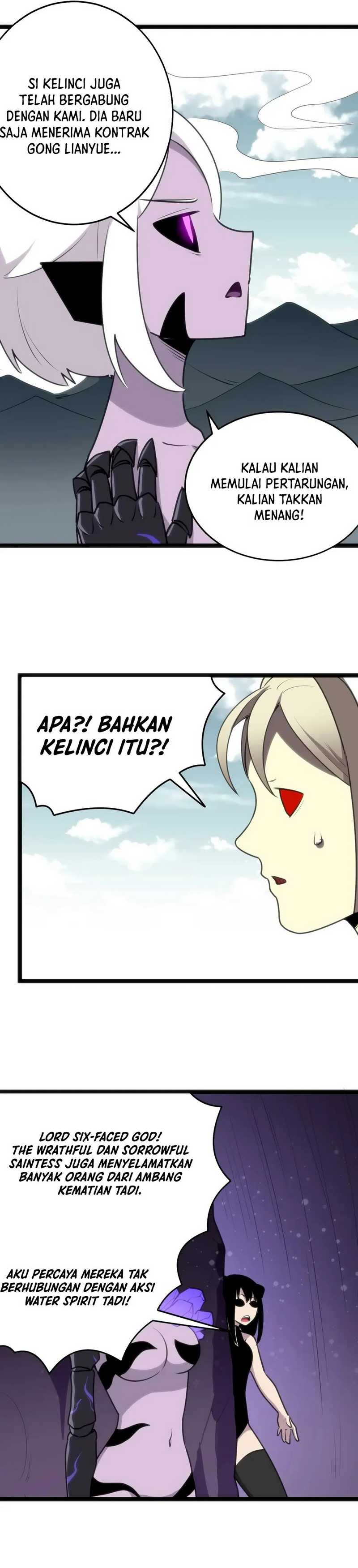 This Saint Has a Showdown Chapter 103 Bahasa Indonesia