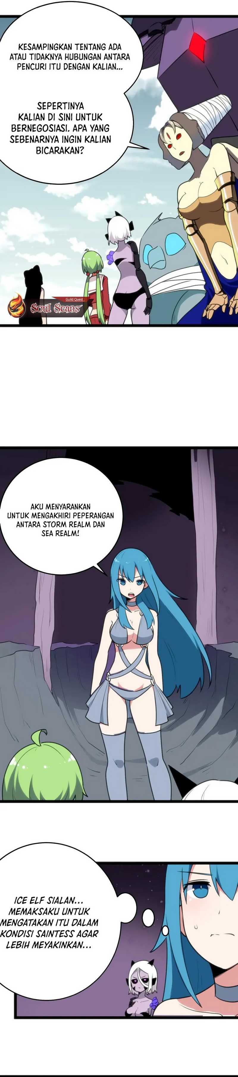 This Saint Has a Showdown Chapter 103 Bahasa Indonesia