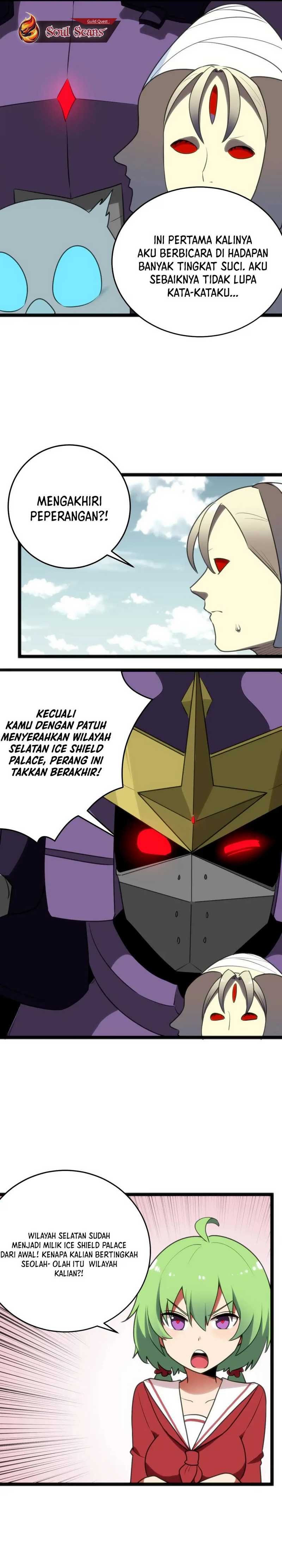 This Saint Has a Showdown Chapter 103 Bahasa Indonesia