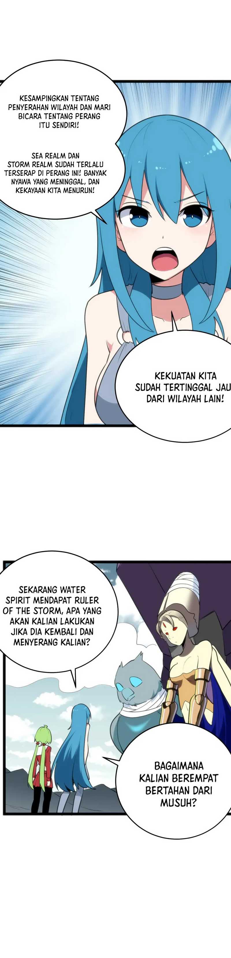 This Saint Has a Showdown Chapter 103 Bahasa Indonesia