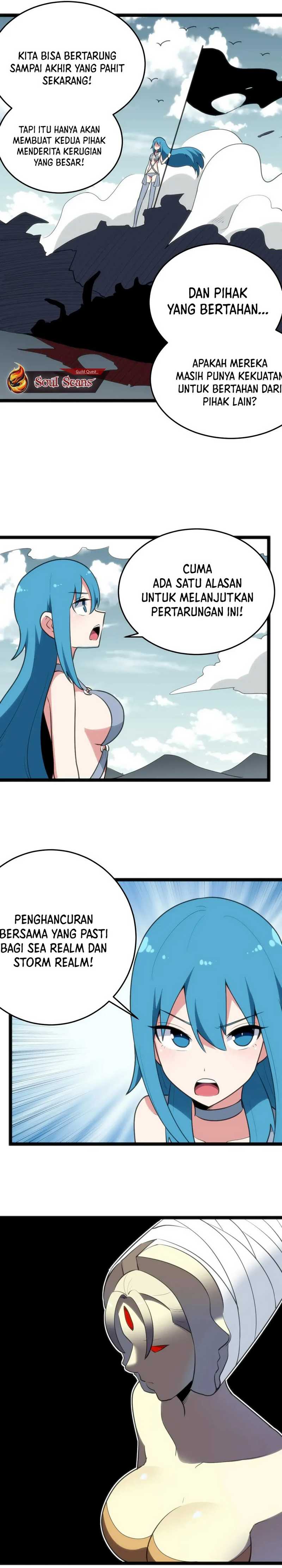 This Saint Has a Showdown Chapter 103 Bahasa Indonesia