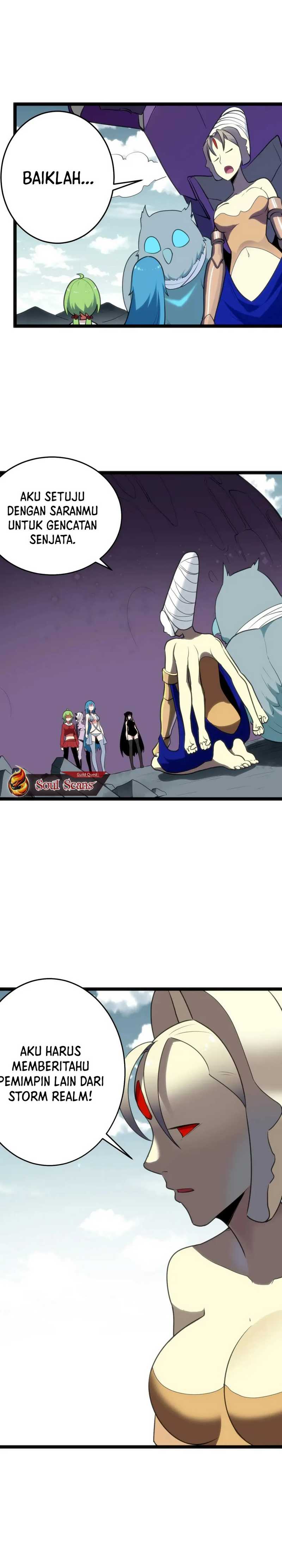 This Saint Has a Showdown Chapter 103 Bahasa Indonesia