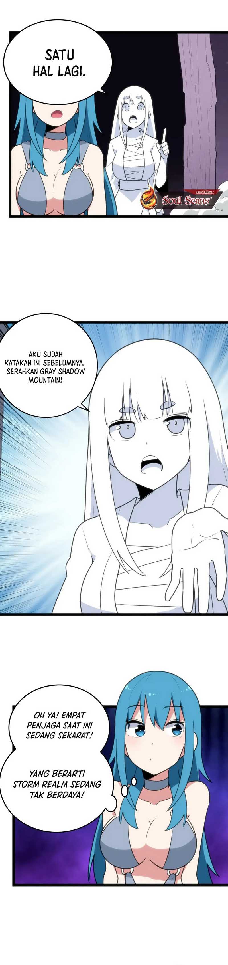 This Saint Has a Showdown Chapter 103 Bahasa Indonesia