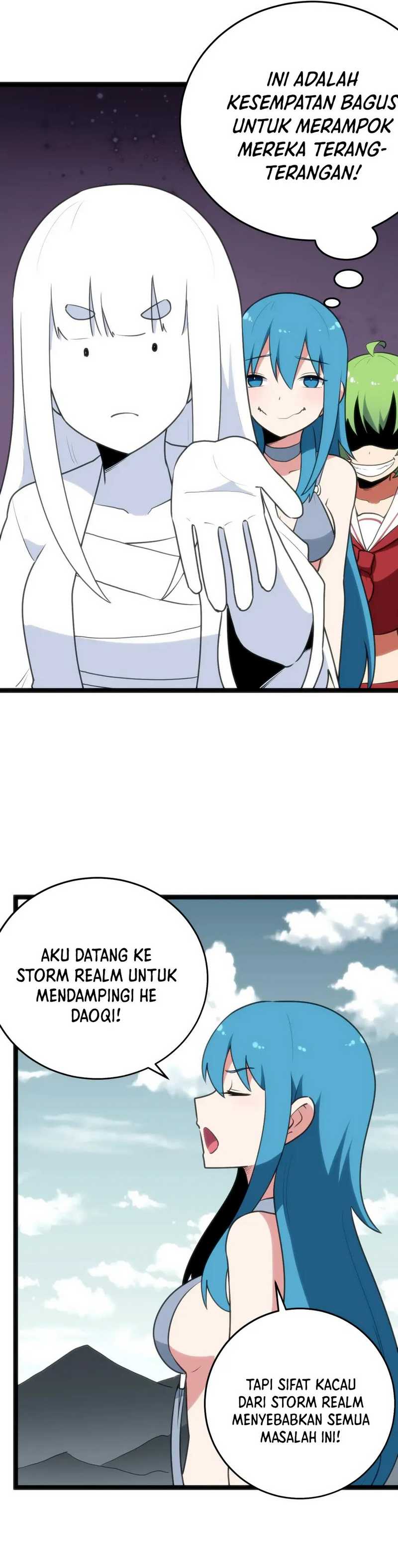 This Saint Has a Showdown Chapter 103 Bahasa Indonesia