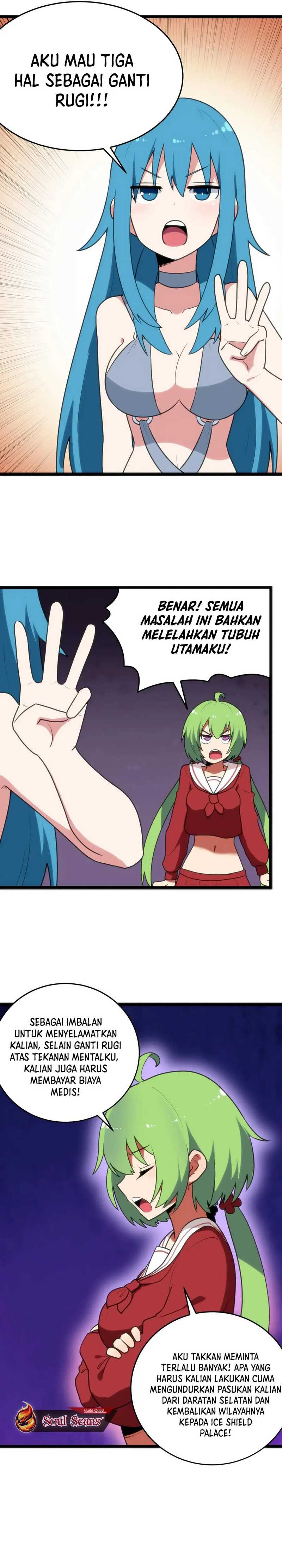 This Saint Has a Showdown Chapter 103 Bahasa Indonesia