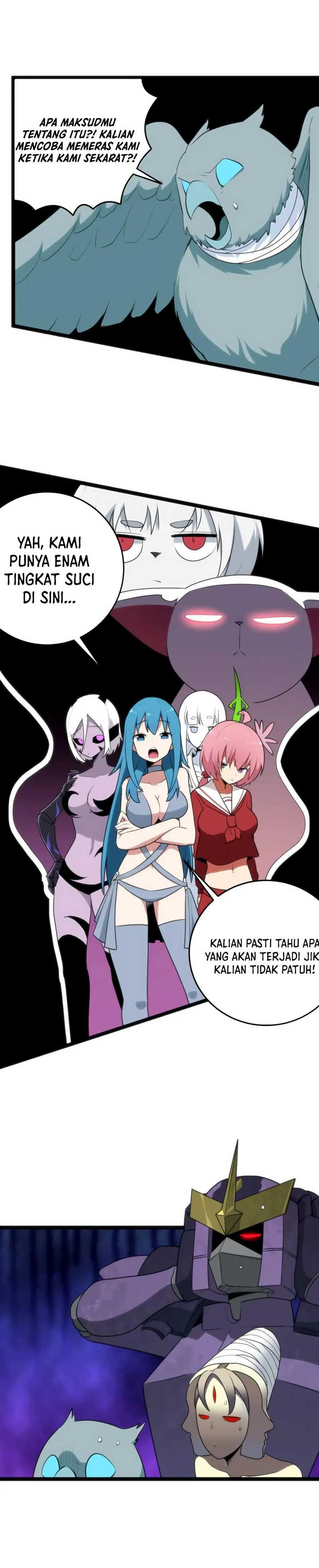 This Saint Has a Showdown Chapter 103 Bahasa Indonesia