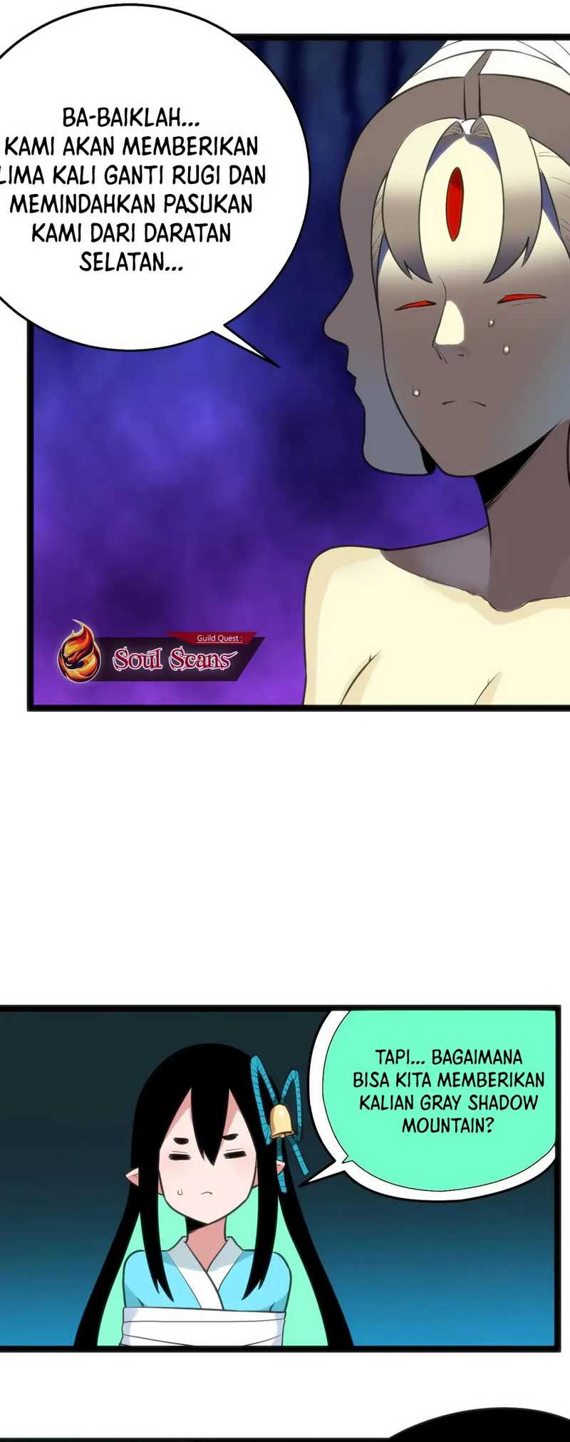 This Saint Has a Showdown Chapter 103 Bahasa Indonesia