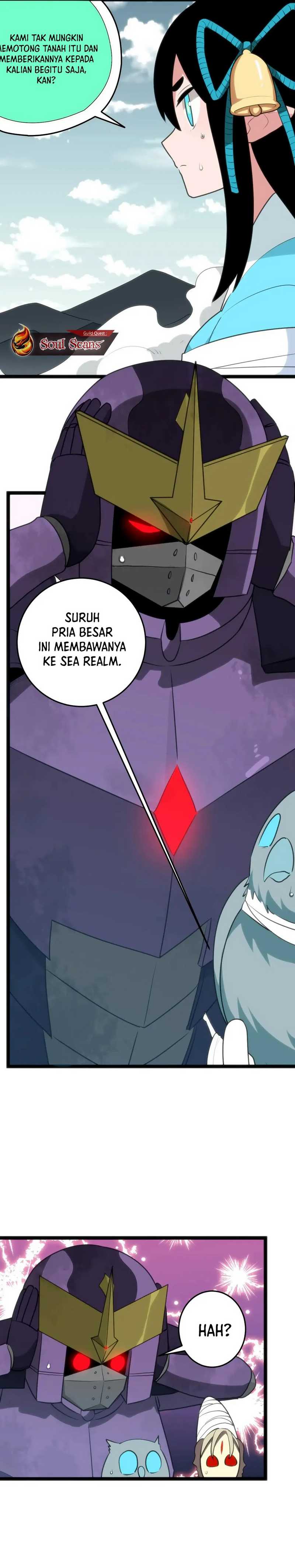 This Saint Has a Showdown Chapter 103 Bahasa Indonesia