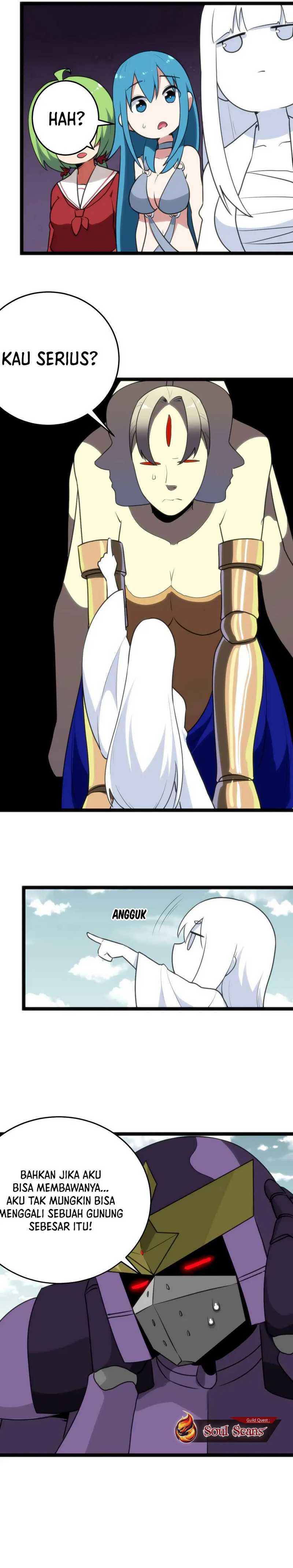 This Saint Has a Showdown Chapter 103 Bahasa Indonesia