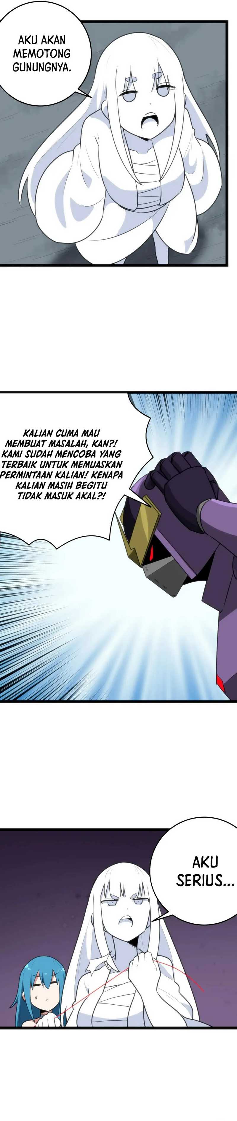 This Saint Has a Showdown Chapter 103 Bahasa Indonesia
