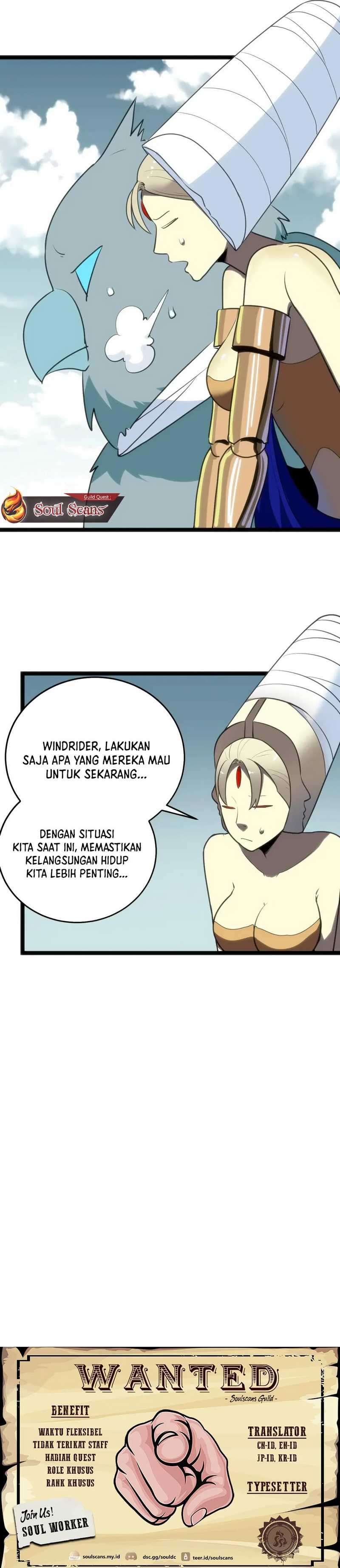 This Saint Has a Showdown Chapter 103 Bahasa Indonesia