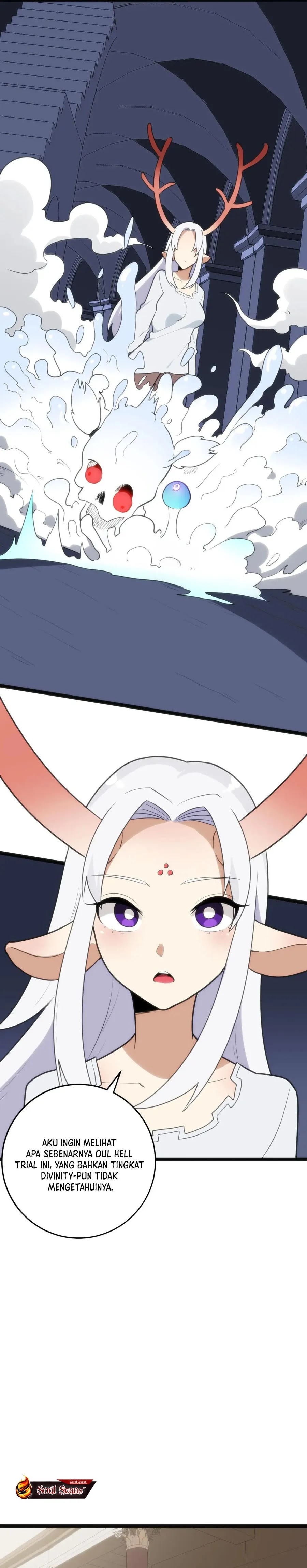 This Saint Has a Showdown chapter 111