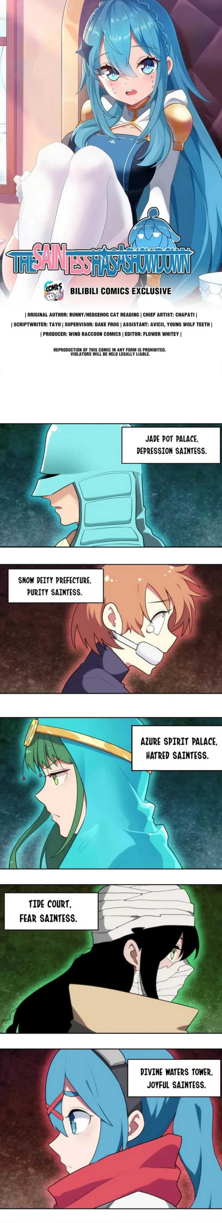 This Saint Has a Showdown Chapter 150 Bahasa Indonesia