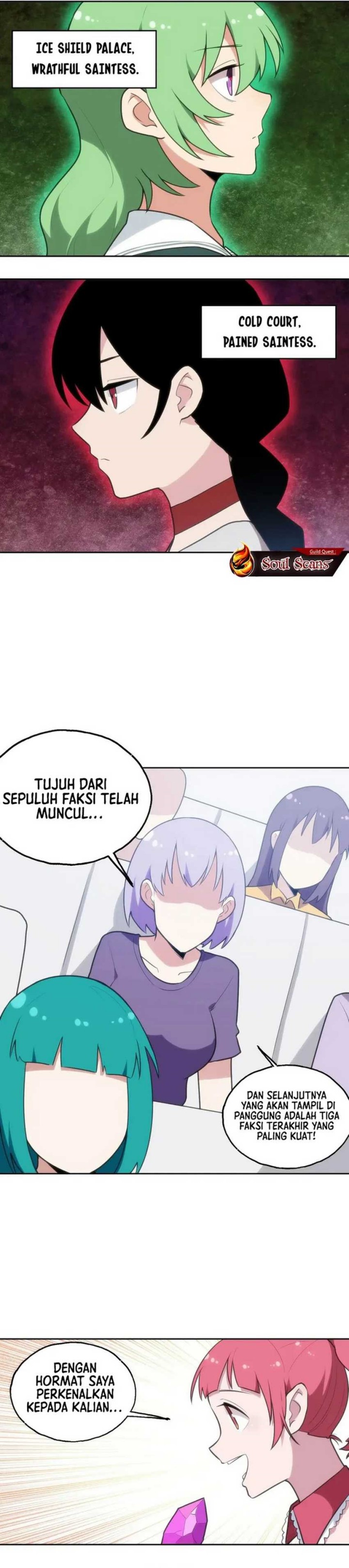 This Saint Has a Showdown Chapter 150 Bahasa Indonesia