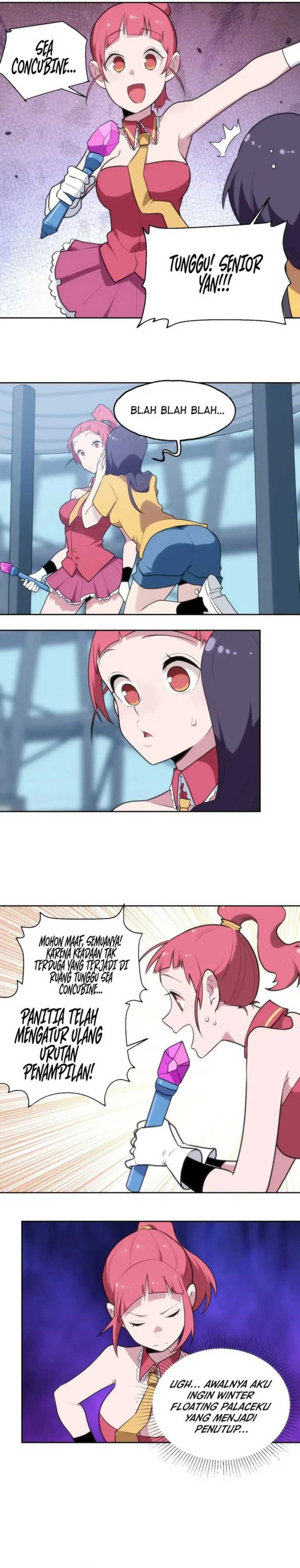 This Saint Has a Showdown Chapter 150 Bahasa Indonesia