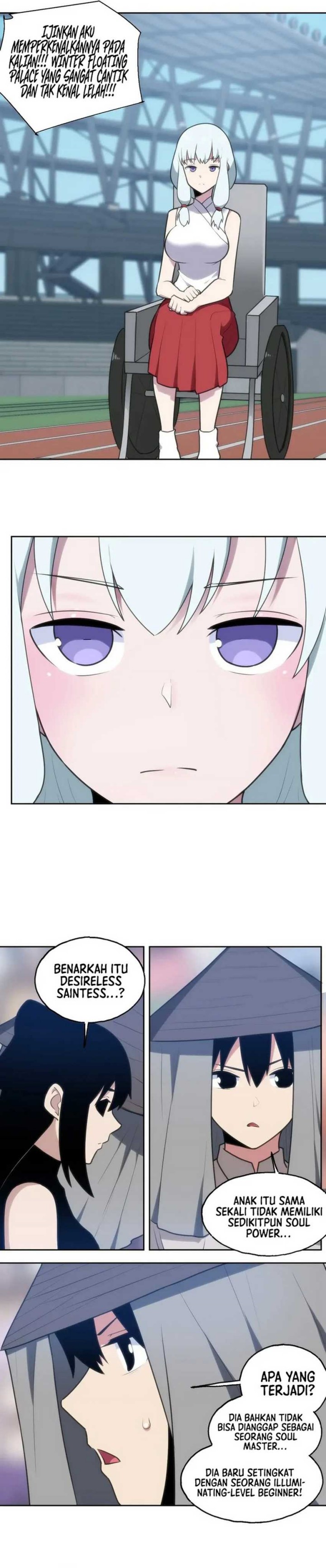 This Saint Has a Showdown Chapter 150 Bahasa Indonesia